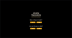 Desktop Screenshot of glentalloch.nl