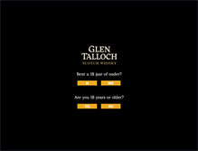 Tablet Screenshot of glentalloch.nl